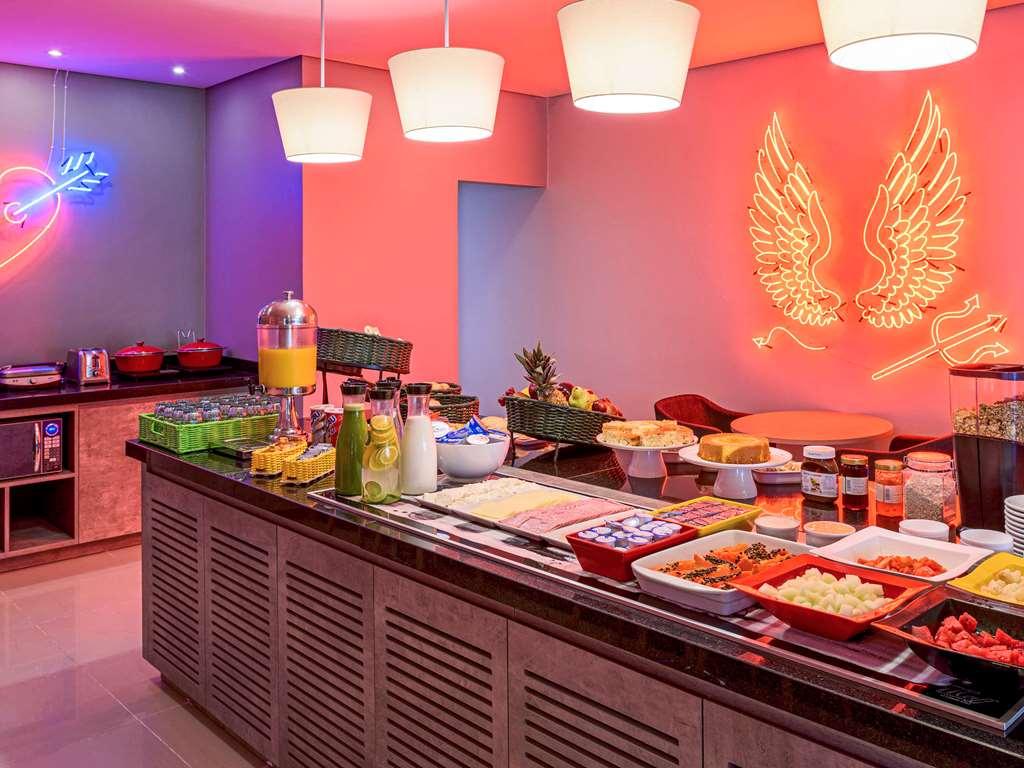 Golden Tower Express Franca By Fenix Hoteis Restaurante foto