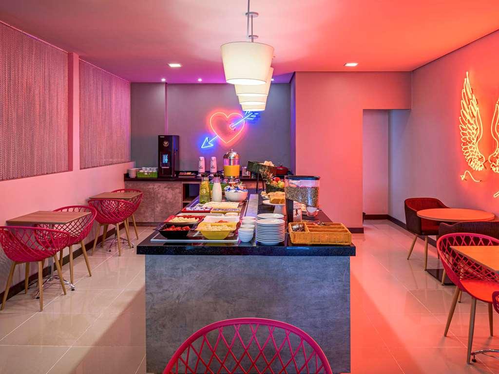 Golden Tower Express Franca By Fenix Hoteis Restaurante foto