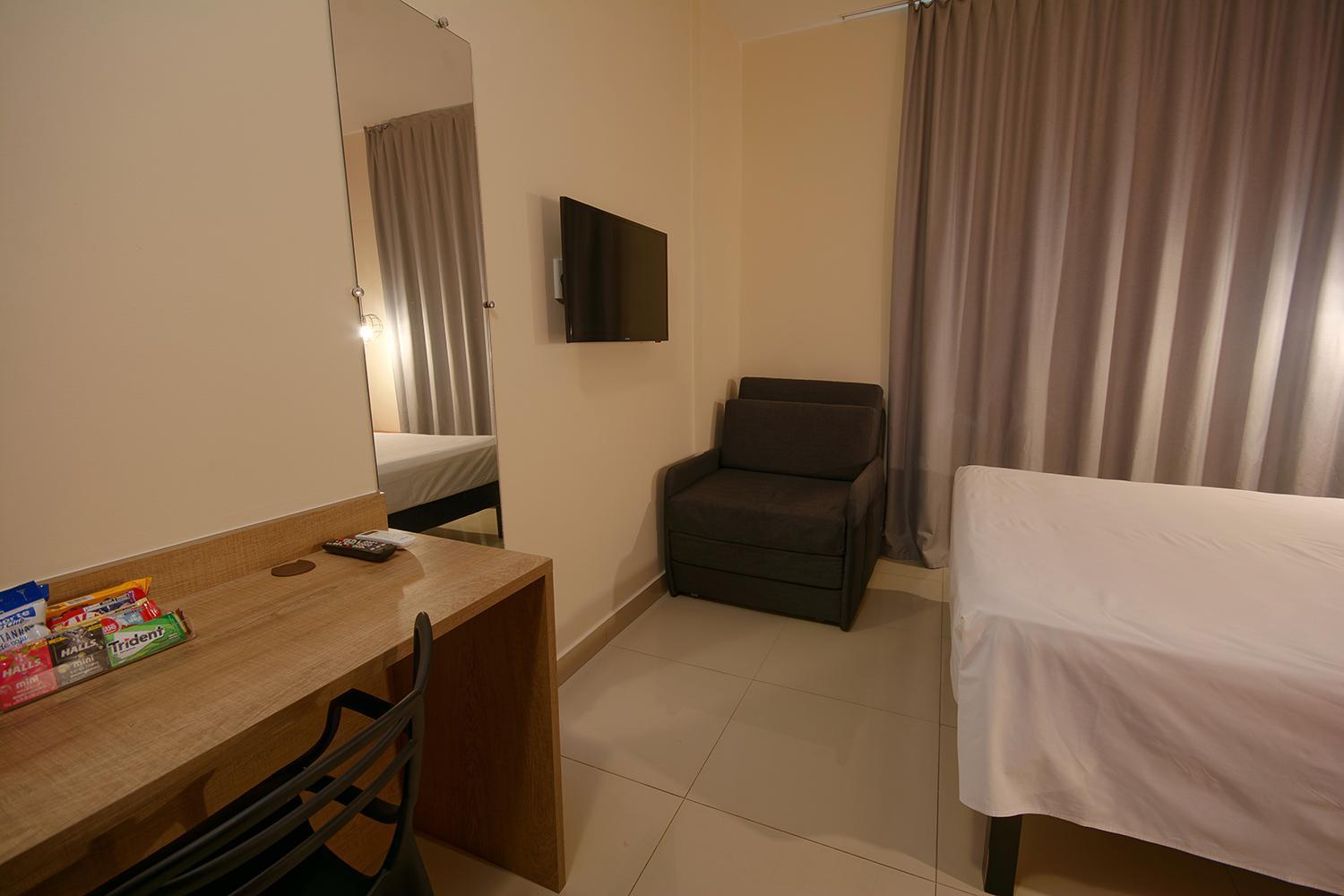 Golden Tower Express Franca By Fenix Hoteis Exterior foto