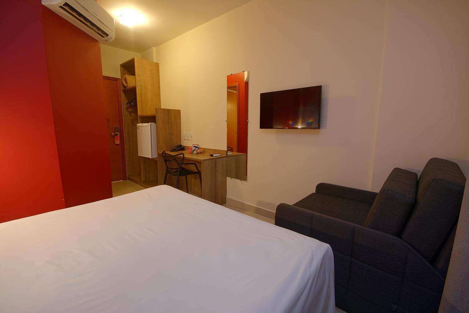 Golden Tower Express Franca By Fenix Hoteis Exterior foto