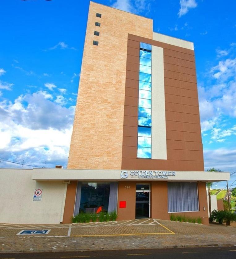 Golden Tower Express Franca By Fenix Hoteis Exterior foto