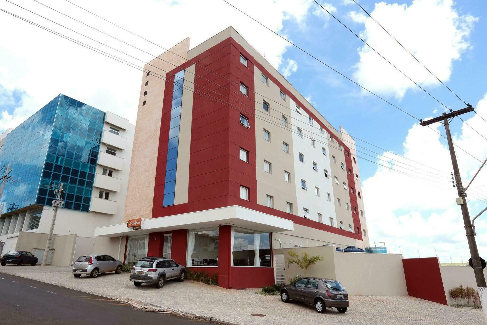 Golden Tower Express Franca By Fenix Hoteis Exterior foto
